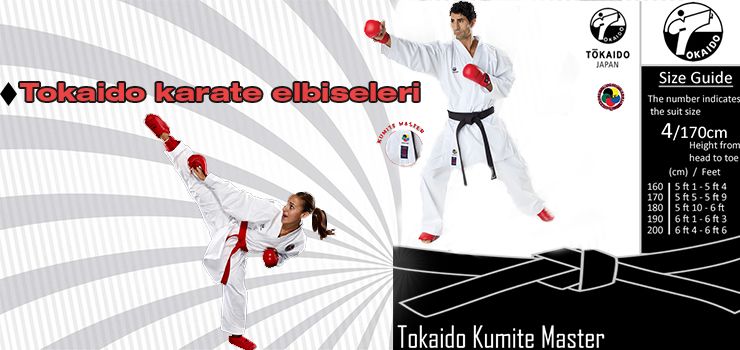 Tokaido Karate Kumite Elbisesi